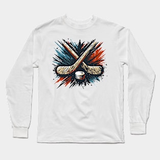 Hockey Long Sleeve T-Shirt